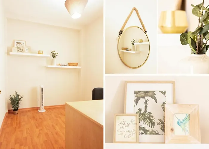 Old Town Loft With Parking La Laguna (Tenerife)