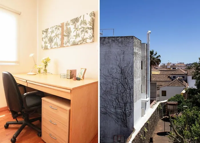 Old Town Loft With Parking 아파트 라 라구나